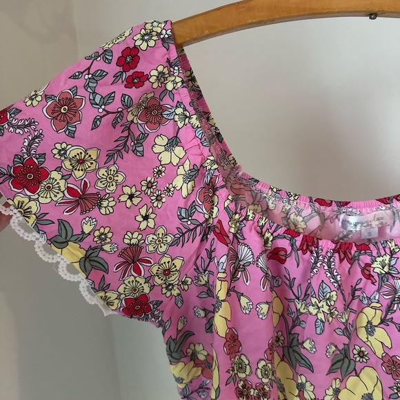 Grace & Lace Pink Floral Blouse - Picture 4 of 9